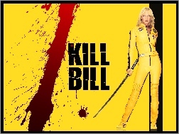 Kill Bill, krew, Uma Thurman